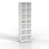 Kleiderregal Schrank Paris weiß