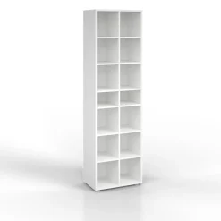 Kleiderregal Schrank Paris weiß