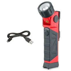4K5 Tools Handlampe RA 800 (LED-Lampe, Leuchtkraft 800 Lumen, schwenkbar)