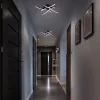 LED Deckenleuchte, schwarz, 1xLED/20W