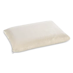 Letti Moderni Kopfkissen Natura Anatomic Latex Weiß 38x80