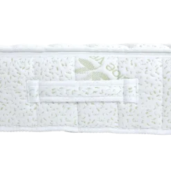 Letti Moderni Latexmatratze Aloe Vera 100x190 Höhe 18 cm H3 – 7 Zonen, 3-Schicht-Kern, Bezug mit Aloe Vera