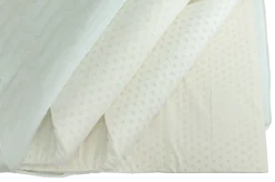 Letti Moderni Latexmatratze Aloe Vera 100x190 Höhe 18 cm H3 – 7 Zonen, 3-Schicht-Kern, Bezug mit Aloe Vera