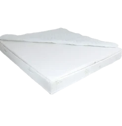 Letti Moderni Latexmatratze Aloe Vera 100x190 Höhe 18 cm H3 – 7 Zonen, 3-Schicht-Kern, Bezug mit Aloe Vera