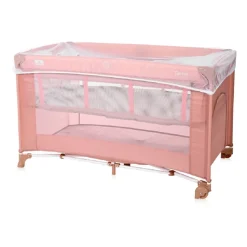 Lorelli Moskitonetz Reisebett 120 x 60 cm Insektenschutz Befestigung Gummiband transparent