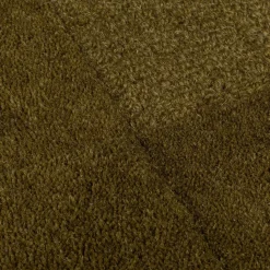 Läufer Wolle Erdtöne-Grün 60 x 230 cm - DEBEN | Kadima Design