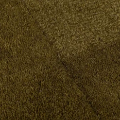 Läufer Wolle Erdtöne-Grün 60 x 230 cm - DEBEN | Kadima Design