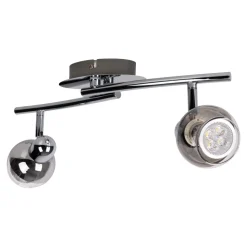 Näve 2er LED-Wand- Deckenleuchten 