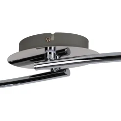 Näve 2er LED-Wand- Deckenleuchten 