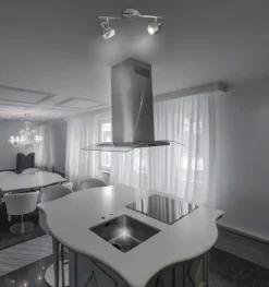 Näve 2er LED-Wand- Deckenleuchten 
