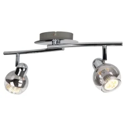 Näve 2er LED-Wand- Deckenleuchten 