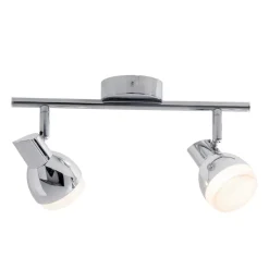 Näve 2er LED Wand-/Deckenschiene 