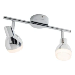 Näve 2er LED Wand-/Deckenschiene 
