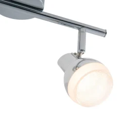 Näve 2er LED Wand-/Deckenschiene 
