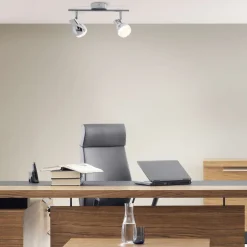 Näve 2er LED Wand-/Deckenschiene 