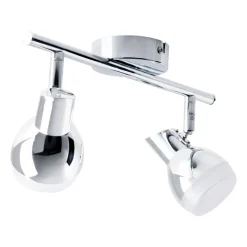 Näve 2er LED Wand-/Deckenschiene 