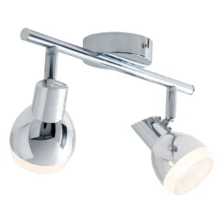 Näve 2er LED Wand-/Deckenschiene 