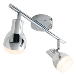 Näve 2er LED Wand-/Deckenschiene 