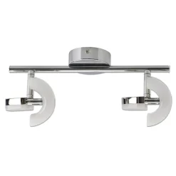 Näve 2er LED Wand- / Deckenspot "AFFI"