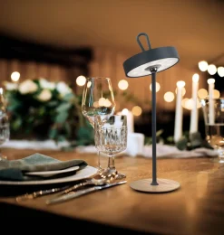 Näve LED-Akku-Tischleuchte 