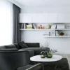 Näve LED Deckenleuchte "GLASGOW" L/B:36cm