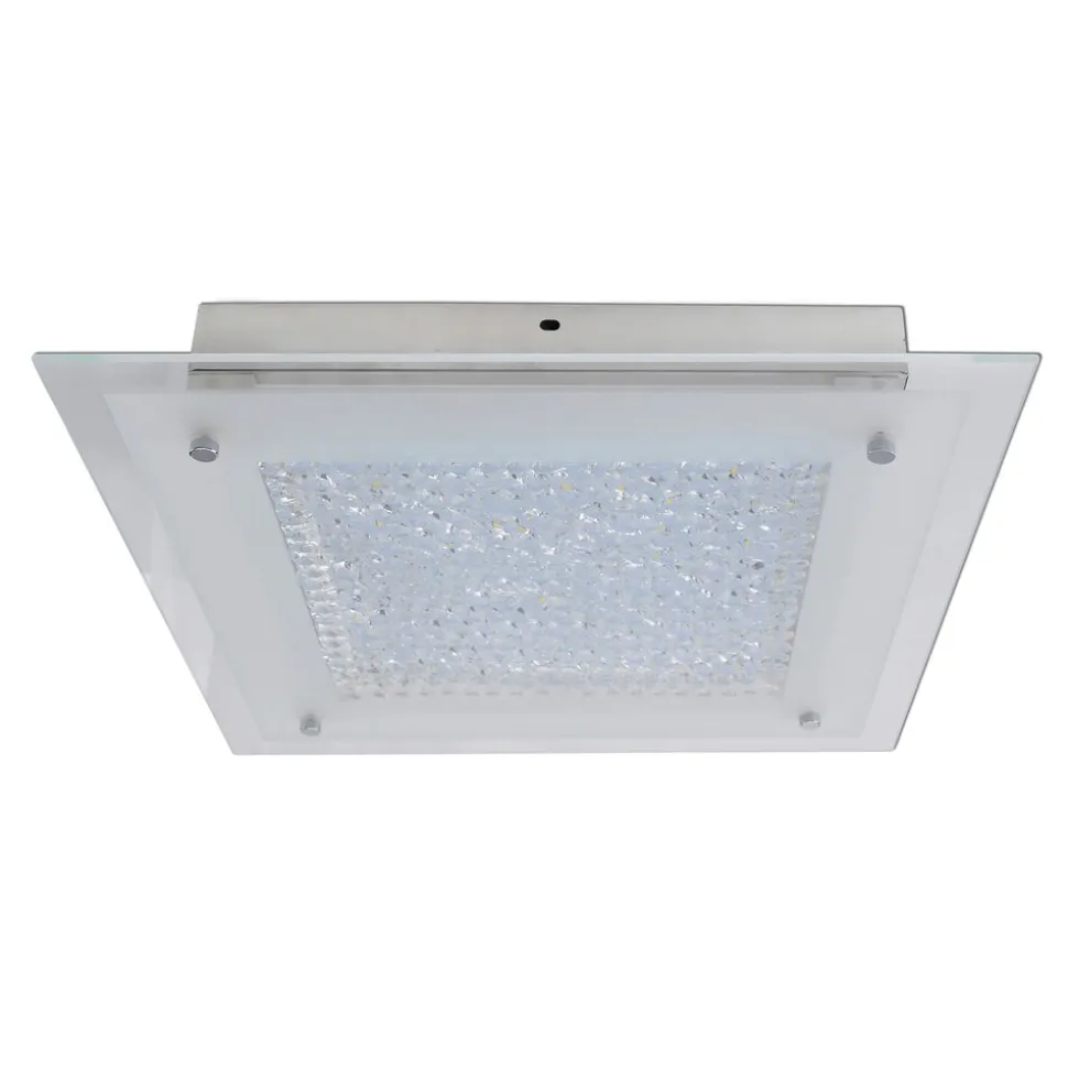 Näve LED Deckenleuchte "GLASGOW" L/B:36cm