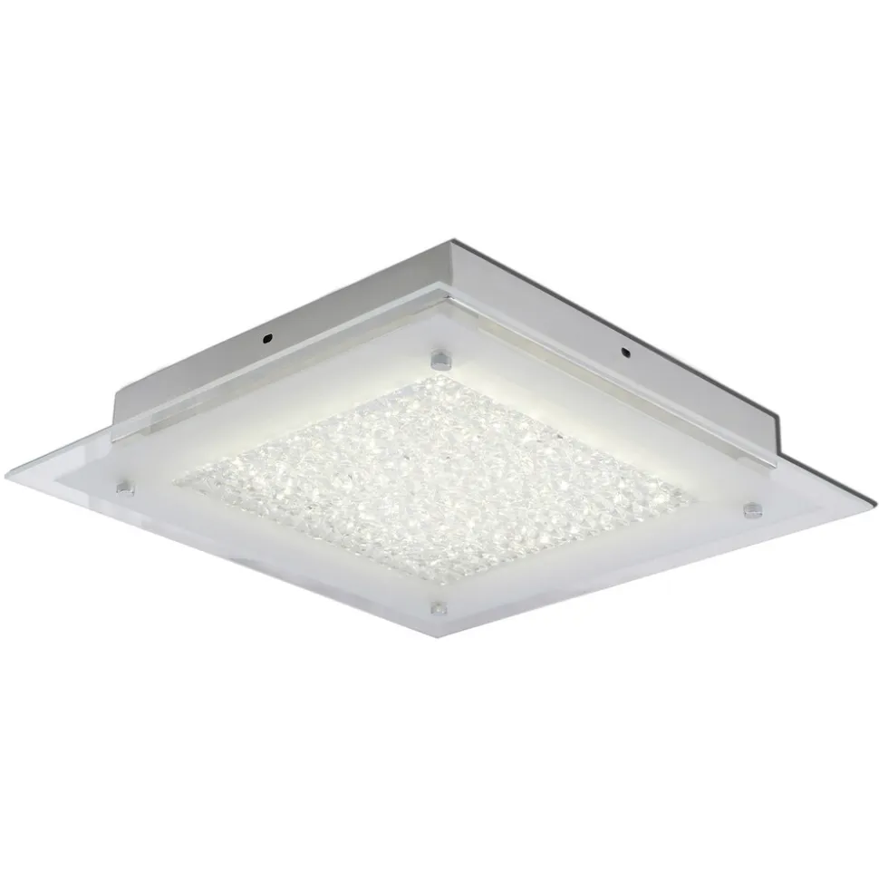 Näve LED Deckenleuchte "GLASGOW" L/B:36cm
