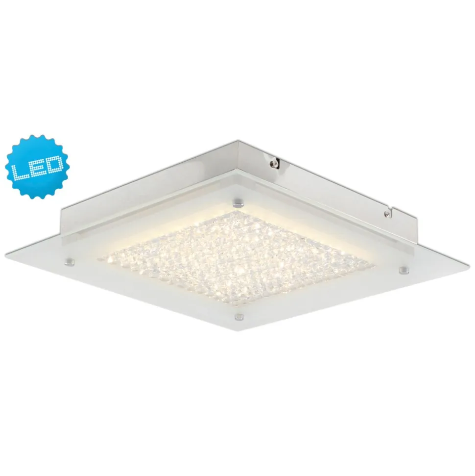 Näve LED Deckenleuchte "GLASGOW" L/B:36cm
