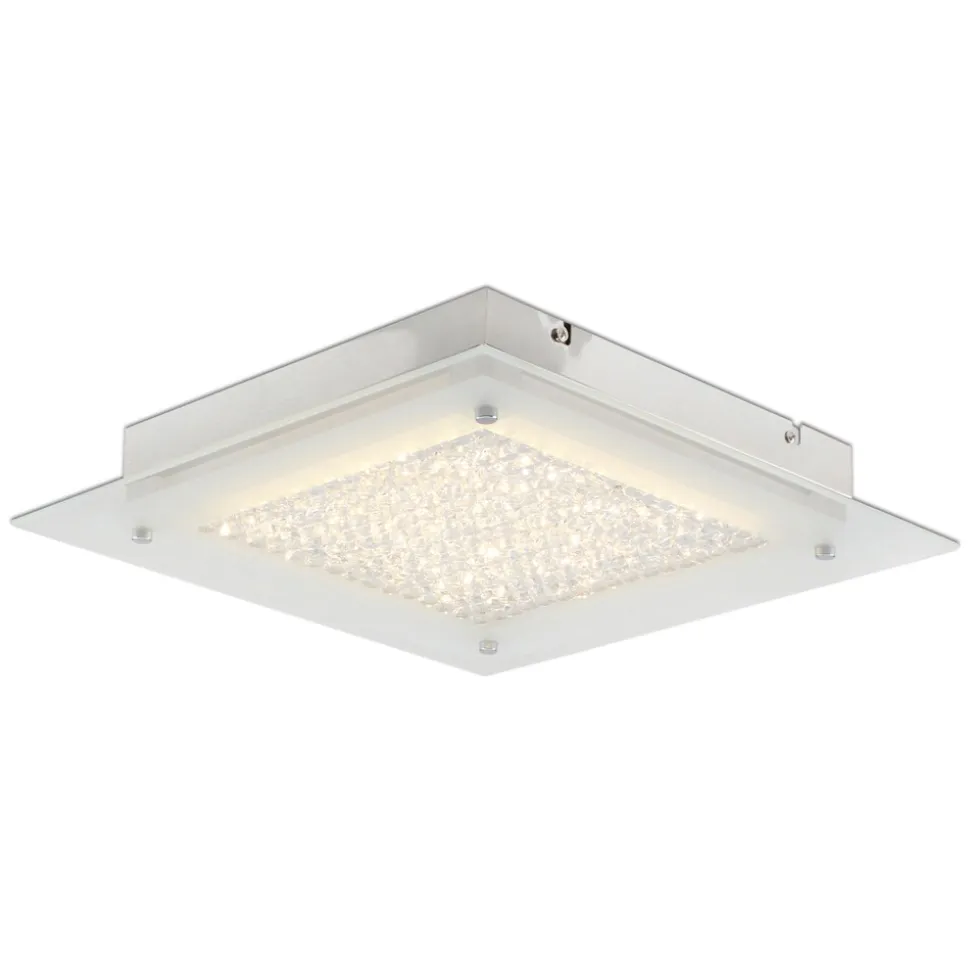 Näve LED Deckenleuchte "GLASGOW" L/B:36cm