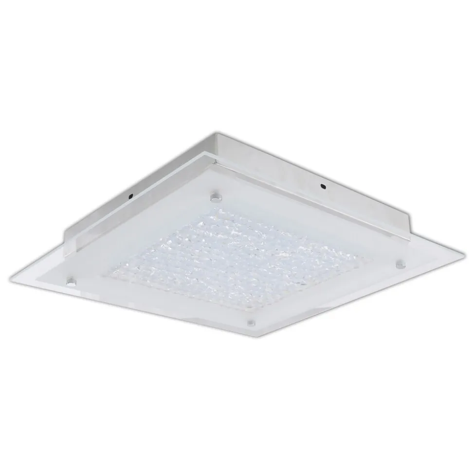 Näve LED Deckenleuchte "GLASGOW" L/B:36cm