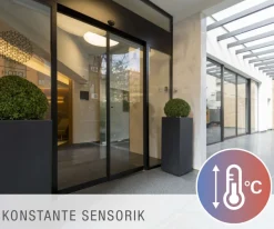 Näve LED Sensor-Panel "ALEGRE" L: 59,5cm inkl. Halterung / weiß