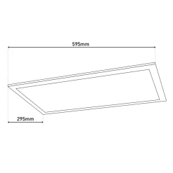 Näve LED Sensor-Panel 