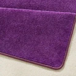 NYVI Teppich Fancy - Pflegeleicht, Strapazierfähig, für Fußbodenheizung Farbe:Purple;Größe:133x195 cm