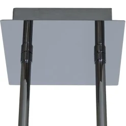 Pendelleuchte HW176, Deckenleuchte Hängeleuchte Deckenlampe, 4-flammig