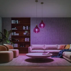 Philips Hue LED-Lampe "White &; Color Ambience", E27, 3er Set, inkl. DimmerSwitch (00212607)