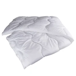Premium Bettenset Mikrofaser, 2-teilig – Steppbettdecke 200x200 cm Kopfkissen 80x80 cm