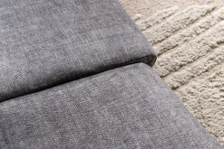 riess-ambiente Bett SWING 180x200cm grau Samt mit Stauraum geschwungenes Rahmenbett