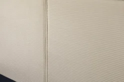 riess-ambiente Boxbett ROCCO 180x200cm beige Cord mit Stauraum