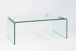 riess-ambiente Couchtisch FANTOME - 110cm transparent Glas