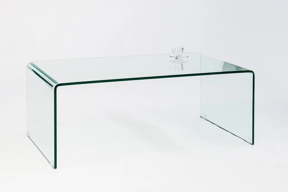 riess-ambiente Couchtisch FANTOME - 110cm transparent Glas