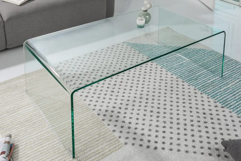 riess-ambiente Couchtisch FANTOME - 110cm transparent Glas