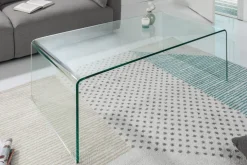 riess-ambiente Couchtisch FANTOME - 110cm transparent Glas