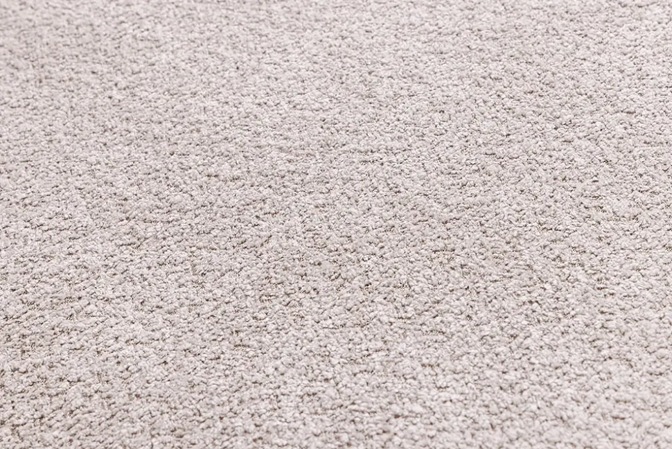 riess-ambiente Hocker HEAVEN - groß 100cm champagner beige Bouclé Polsterhocker Federkern pflegeleicht