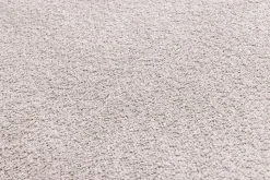 riess-ambiente Hocker HEAVEN - groß 100cm champagner beige Bouclé Polsterhocker Federkern pflegeleicht