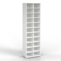 Schuhregal Schrank Paris weiß