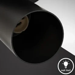 Spotleuchte, schwarz, 4xGU10/max. 5W exkl.