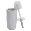 5-teiliges Badset MCW-H88, WC-Garnitur Badezimmerset Badaccessoires, Keramik ~ weiß