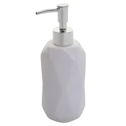 5-teiliges Badset MCW-H88, WC-Garnitur Badezimmerset Badaccessoires, Keramik ~ weiß