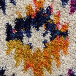 Teppich abstrakt Bunt 80 x 150 cm - ARUN | Kadima Design
