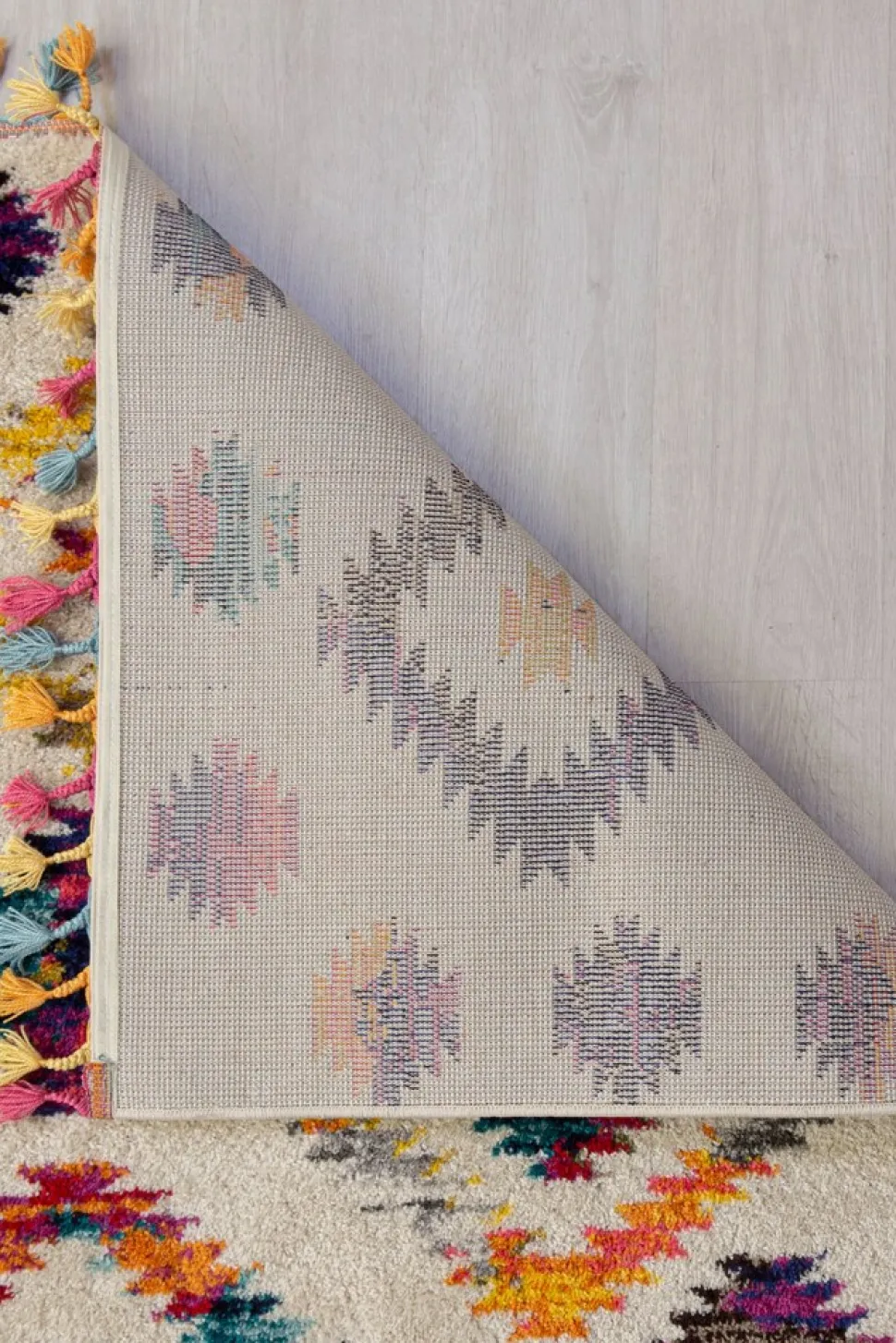 Teppich abstrakt Bunt 80 x 150 cm - ARUN | Kadima Design
